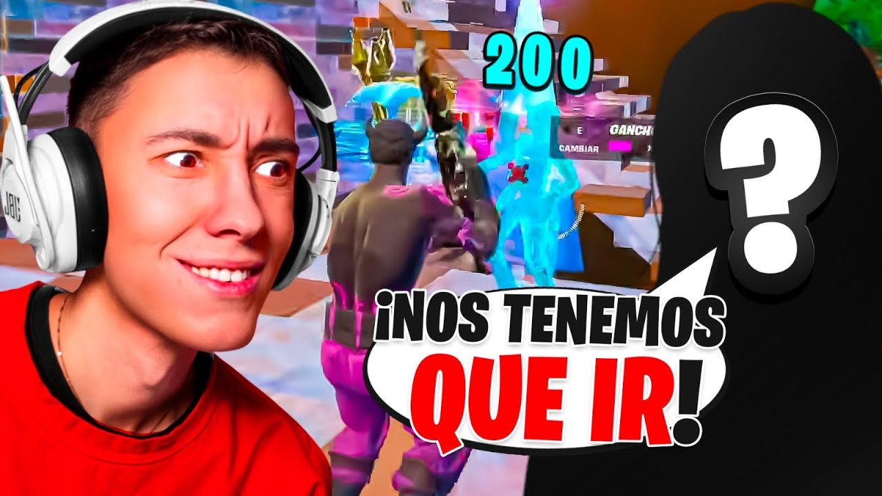 TENIA QUE IRME y ME SAQUÉ ESTA PARTIDAZA SIN QUERERLO...