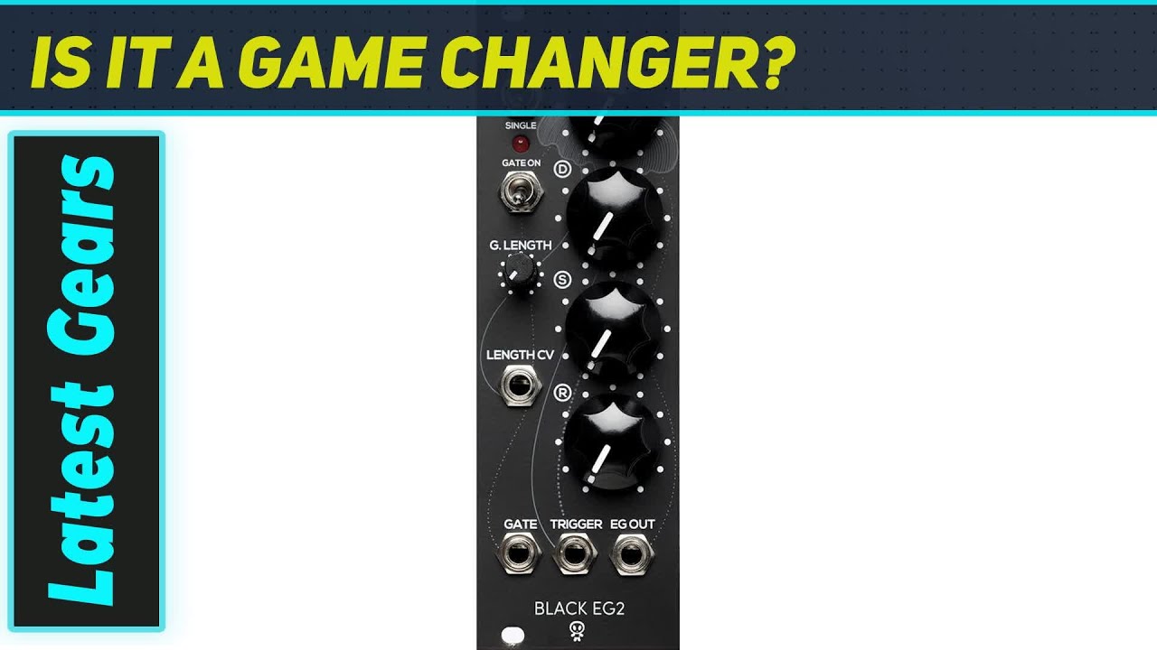 ReviewErica Synths Black EG2: Essential Eurorack Envelope