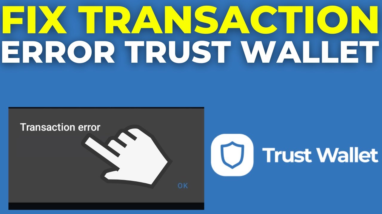 How To Fix Transaction Error in Trust Wallet | Fix Unable To Transfer Due to Dust UTXO Error