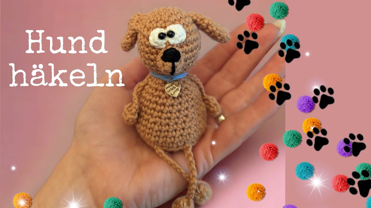 Hund häkeln🐶🐾