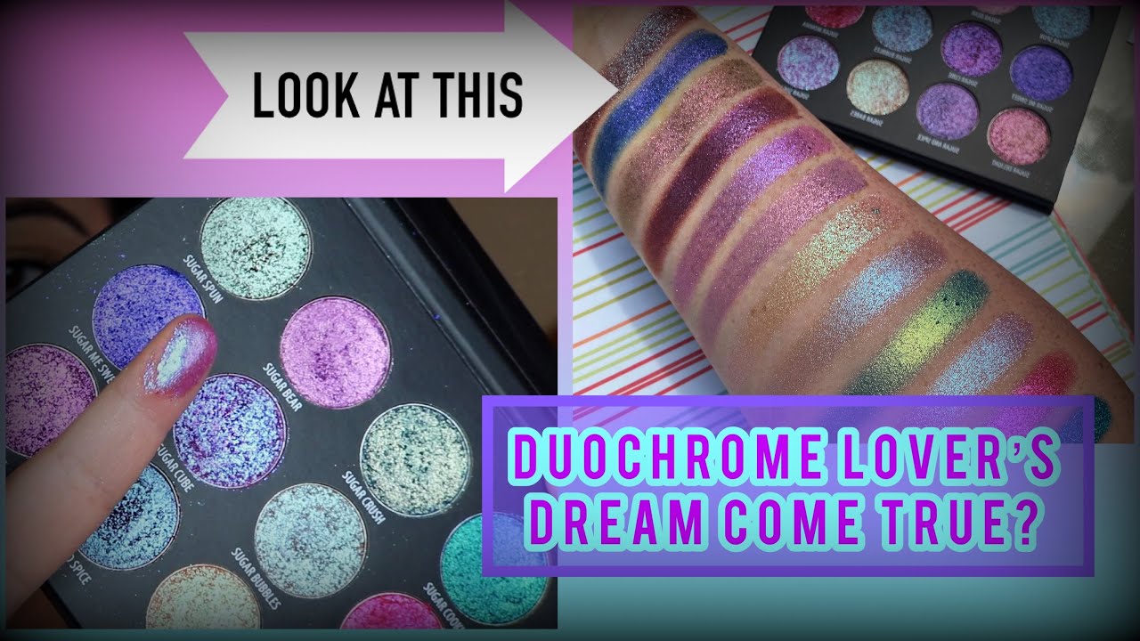 Sugar Drizzle Palette: Swatches and Demo!