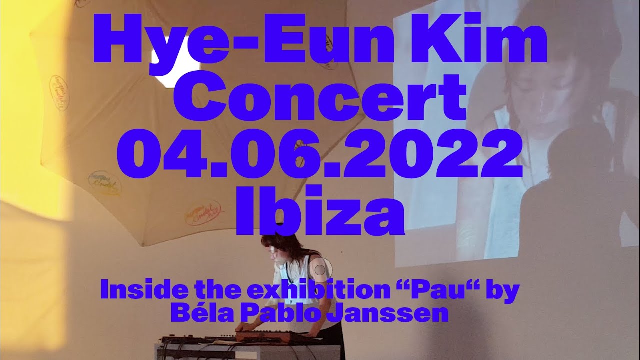 Hye-Eun Kim - ibiza concert