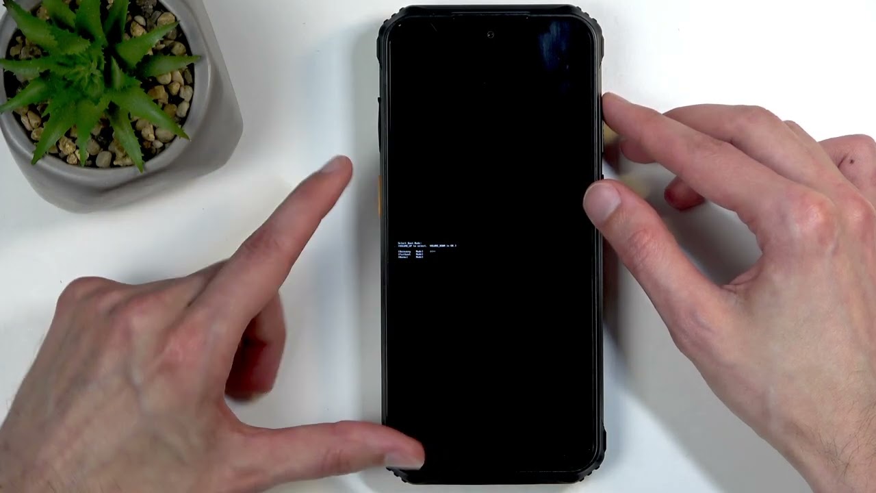 ULEFONE Armor 21 – How to Enter Recovery Mode