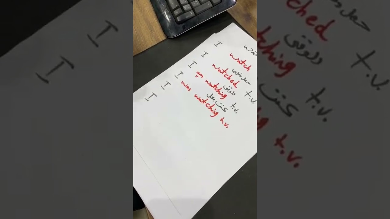 كل الجرامر في 3 دقايق!