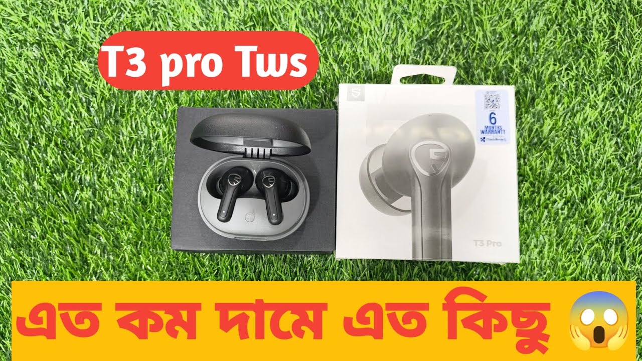 🔥 এত কম দামে এত কিছু! | T3 Pro TWS Earbuds Review 🔥