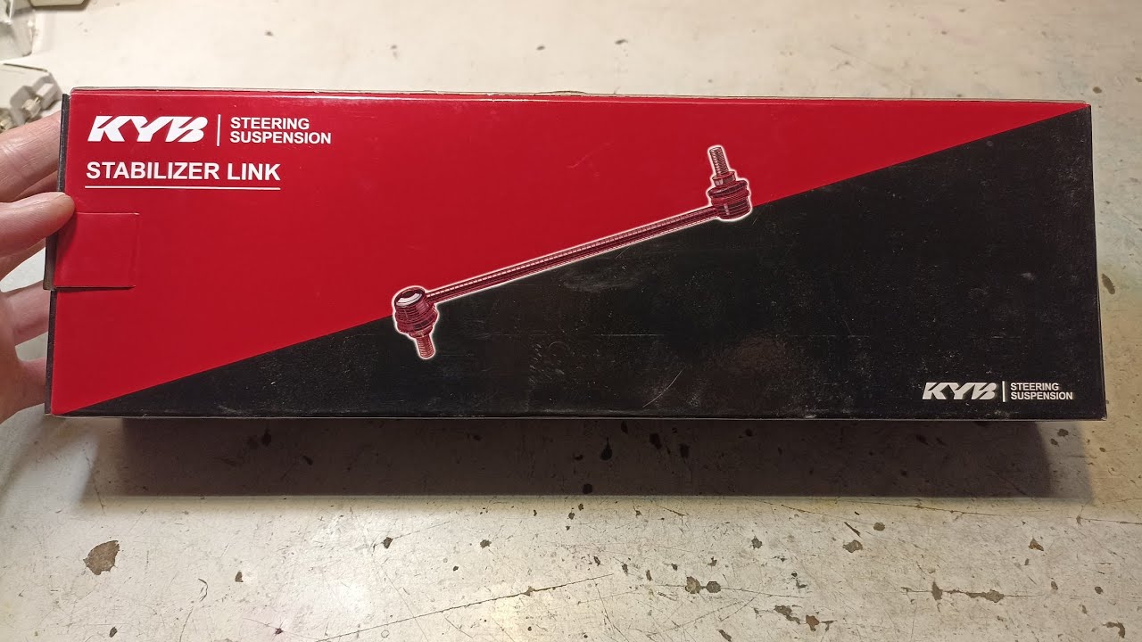 Передние линки KYB смазка для шаровых опор ВМП эксперимент