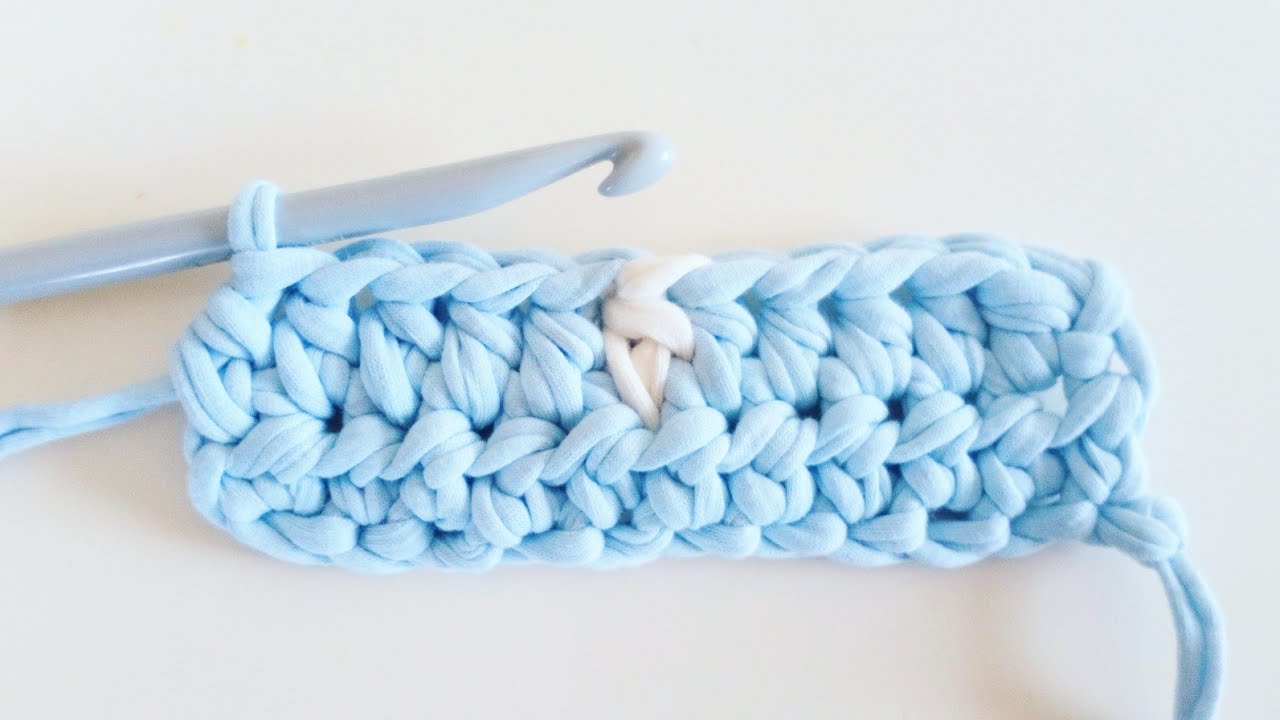 La demi-bride au crochet (dmbr)