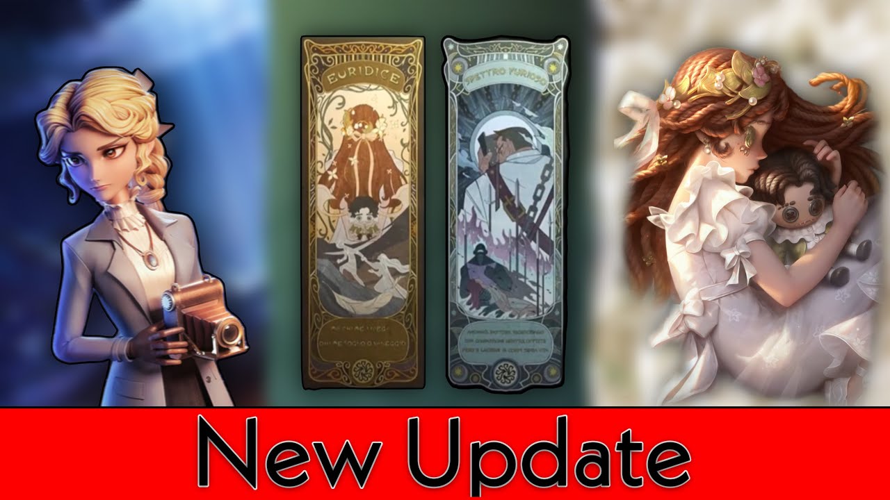 New Survivor, New Modes, New Storyline all Informations you Need | Identity V