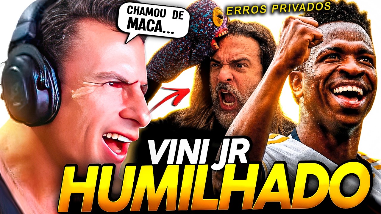 SUPER XAND&Atilde;O REAGINDO - VINI JR. HUMILHADO - ANDR&Eacute;ZINHO SE REBELOU!!!