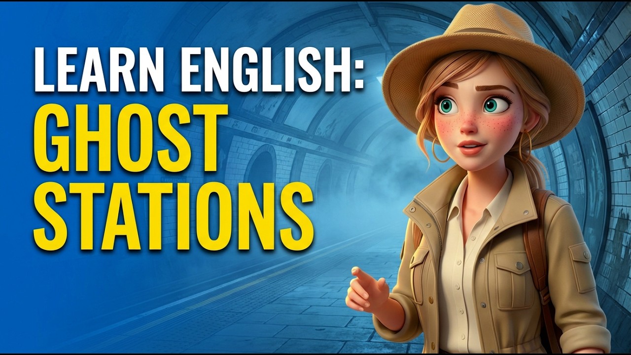 Learn English with Ghost Stations: The Forgotten Labyrinth of London 🚇