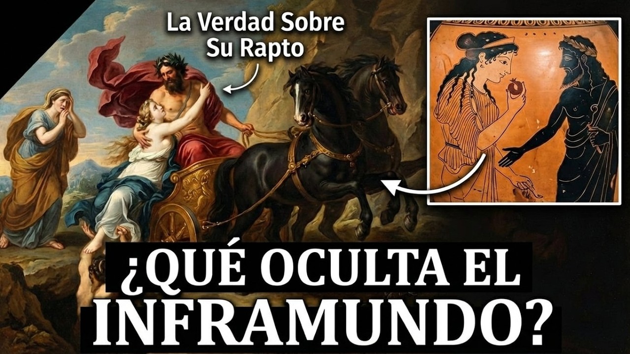 El Rapto de Perséfone y el Ciclo de las Estaciones  El Amor, la Oscuridad y el Renacer en la Mitolog