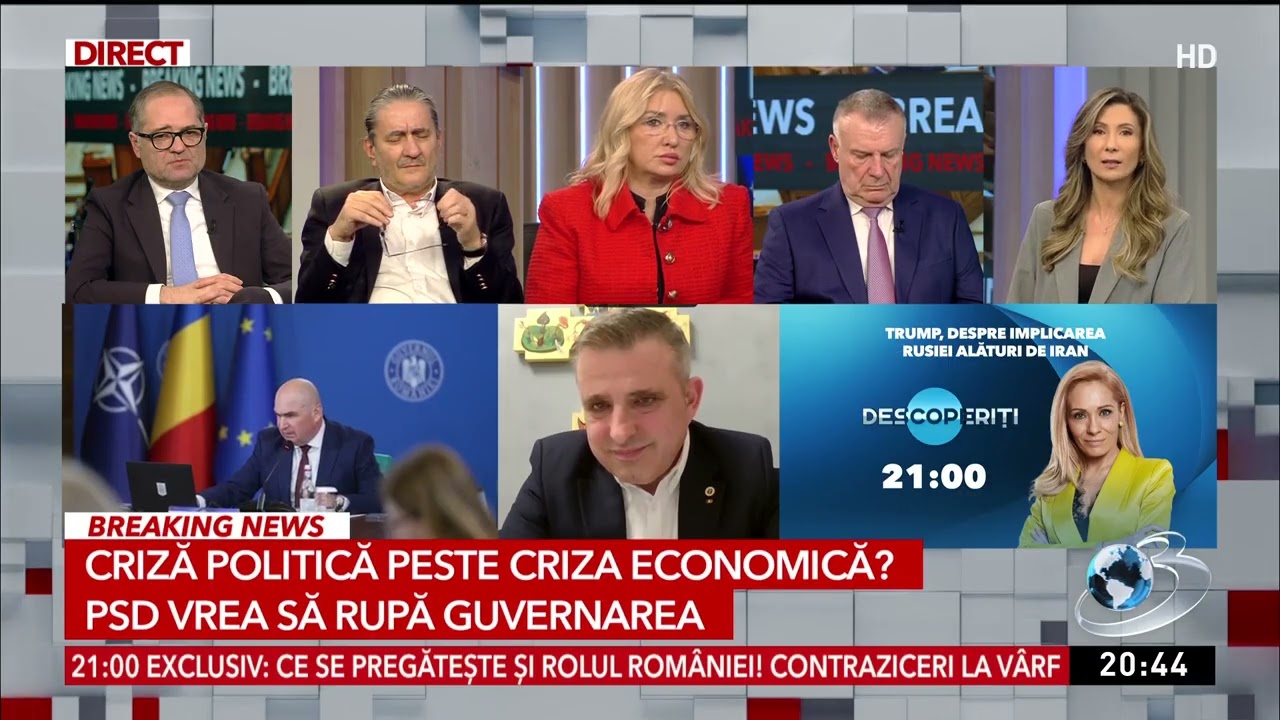Criză politică pentru criza economică? PSD vrea să rupă guvernarea