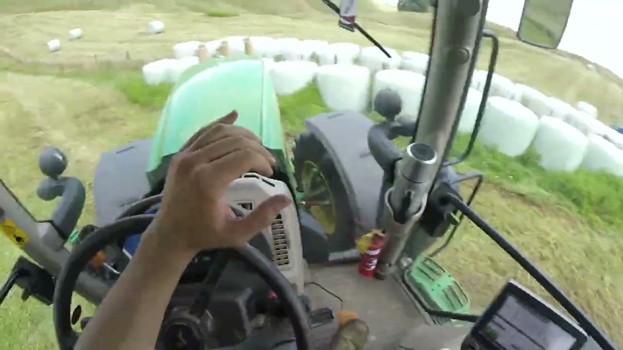 6175R & Fusion 4 Baling in NZ 2024