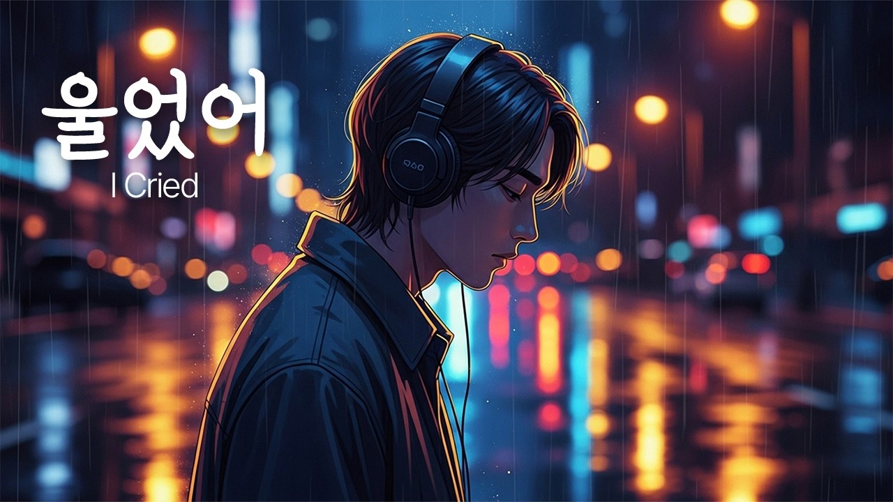 「울었어」 너를 잊은 게 아니라너 없이 살아보려고 애쓰다가 / R&B Ballad / NuHaRoo