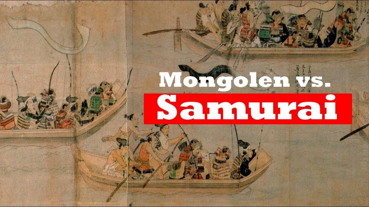 Das Goldene Zeitalter der Samurai - das Mongolische Reich gegen Japan - Zeit f&uuml;r History #7