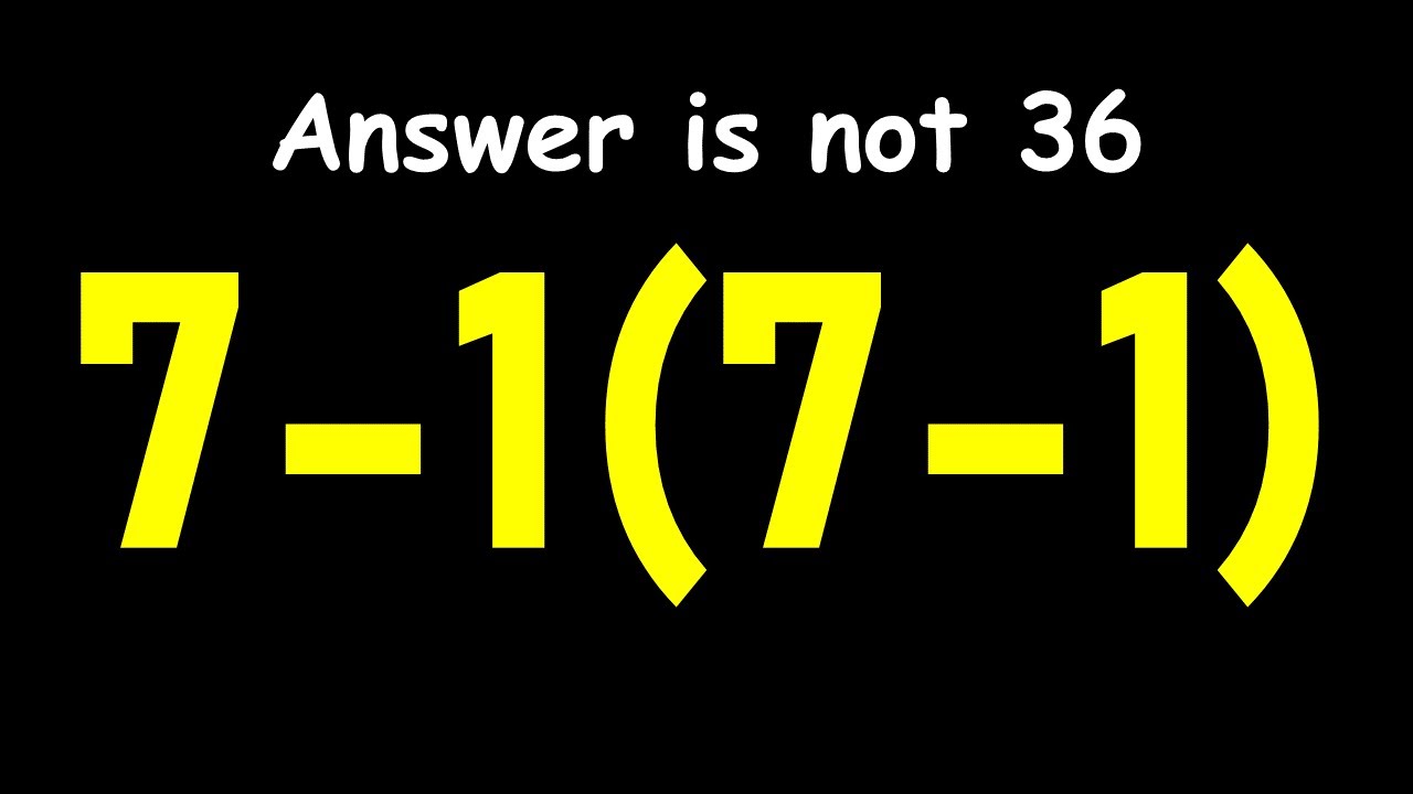 Is Your Math Brain Ready for This Challenge?