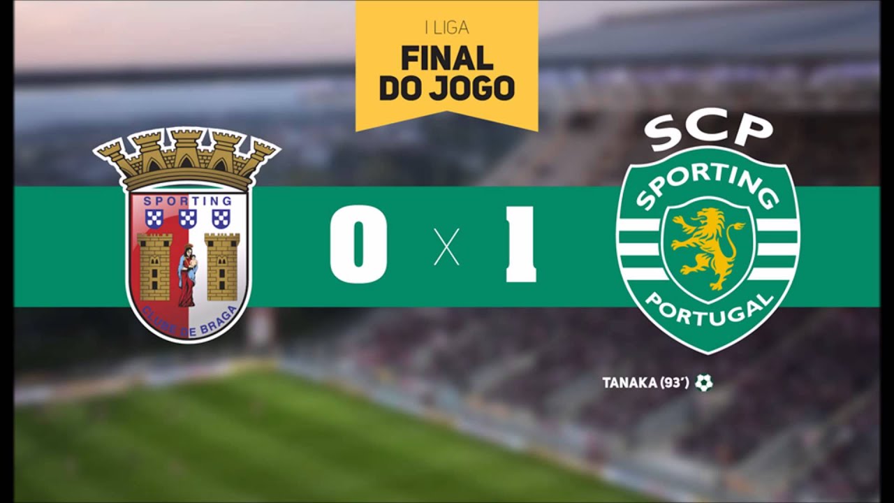 Sp Braga 0 - 1 Sporting (Relato RR)