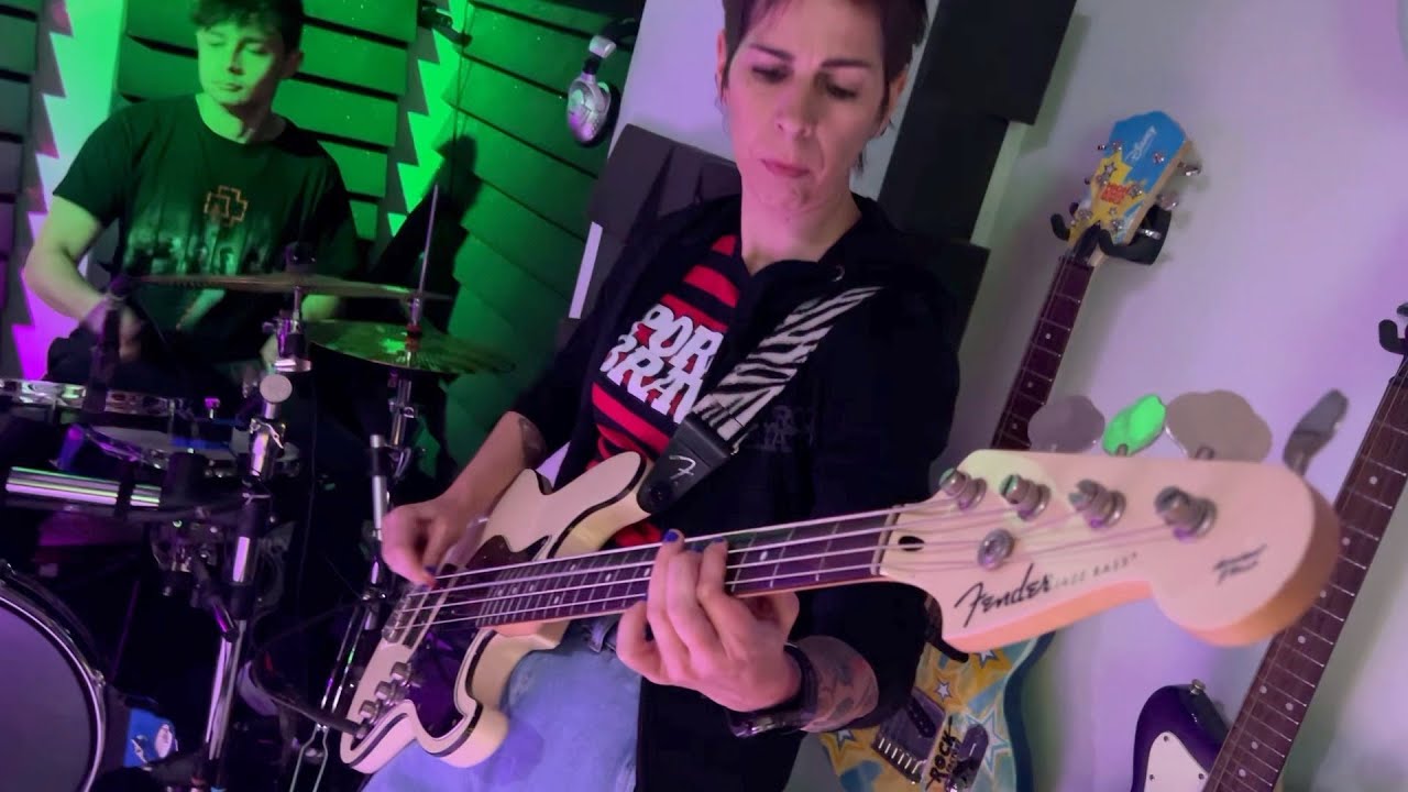 GREEN DAY - Basket case - Full Band Cover [ROCK FACTORY]
