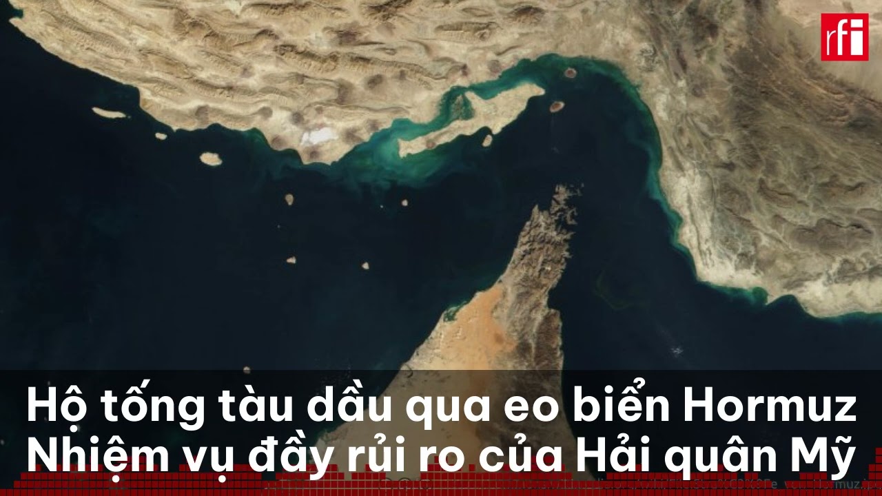 Hộ tống tàu dầu qua eo biển Hormuz : Nhiệm vụ đầy rủi ro của Hải quân Mỹ