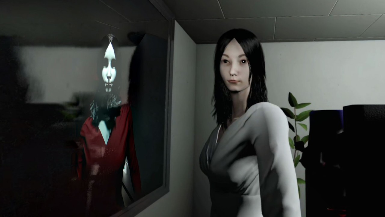 너무 무서워서 급발진해버린 공포게임 (The Night Cleaner | 夜勤清掃)