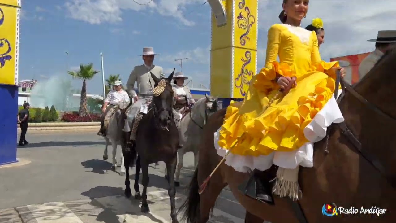 FERIA 2023. II PASEO DE CABALLOS