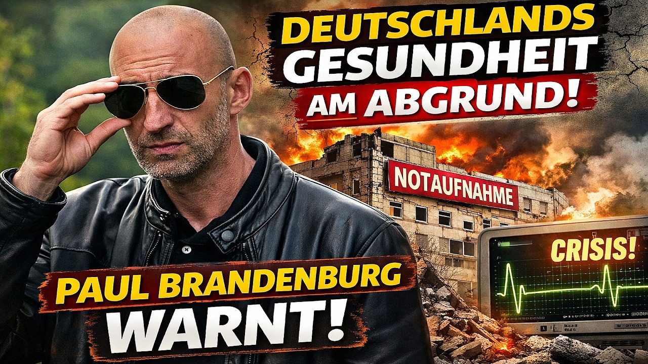 Gesundheitschaos in Deutschland? Paul Brandenburg packt aus