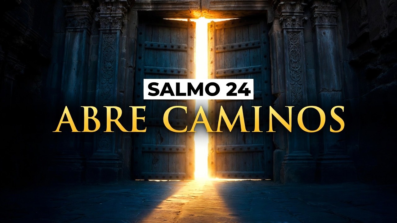 SALMO 24: Oración de Protección y Victoria contra todo mal en momentos difíciles.