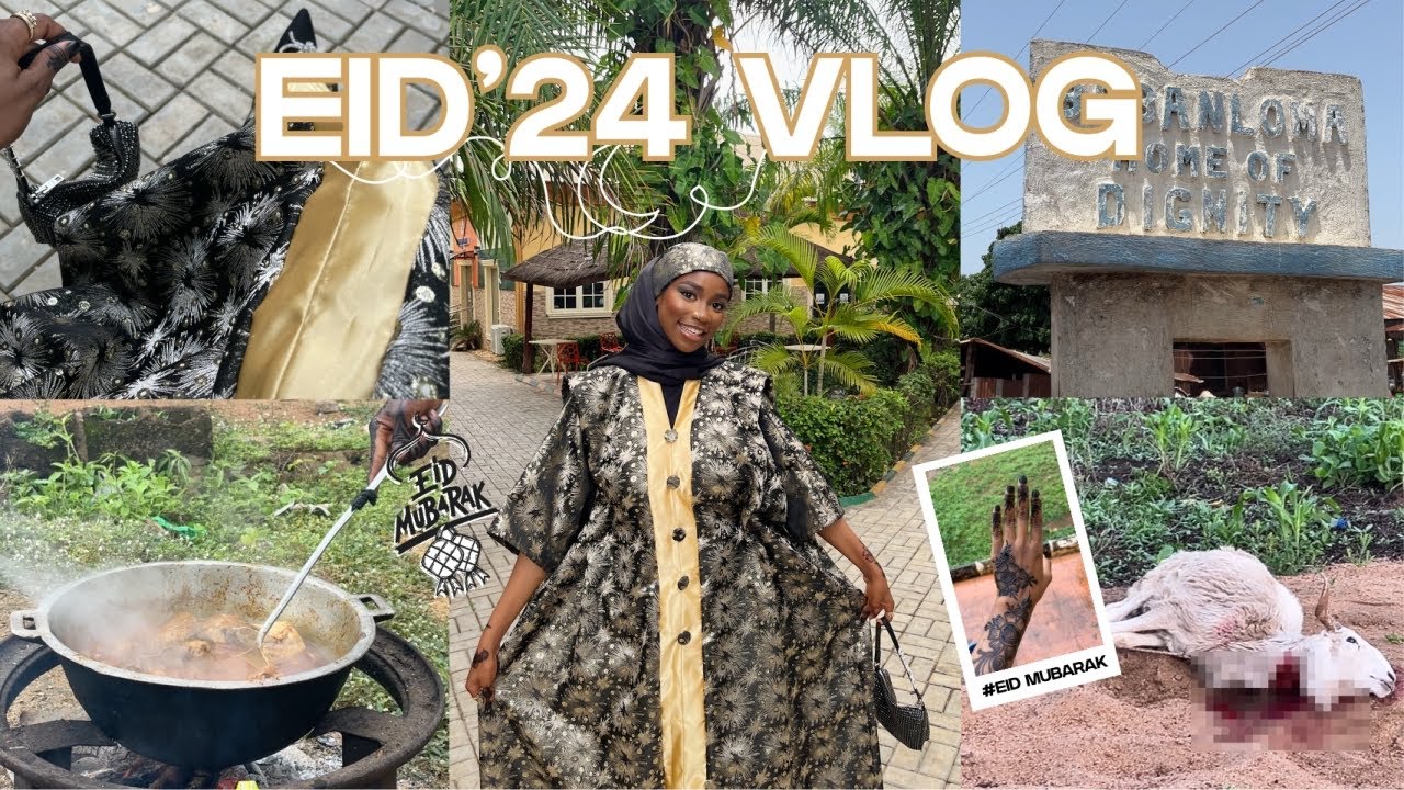 EID 2024 VLOG||Eid in my village,cooking and touring💕🫶 #eidvlog #eidvlog2024