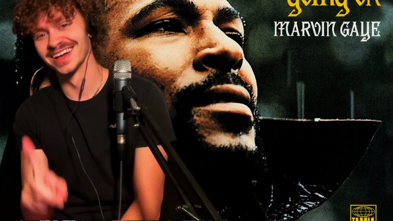 Marvin Gaye - What's Going On REACTION/REVIEW