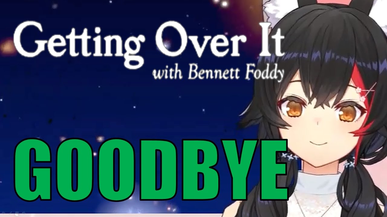 [ 8 Apr 2022 ] Mio's Final Words After 50 Times Of Getting Over It [ Ookami Mio / Eng Subs ]