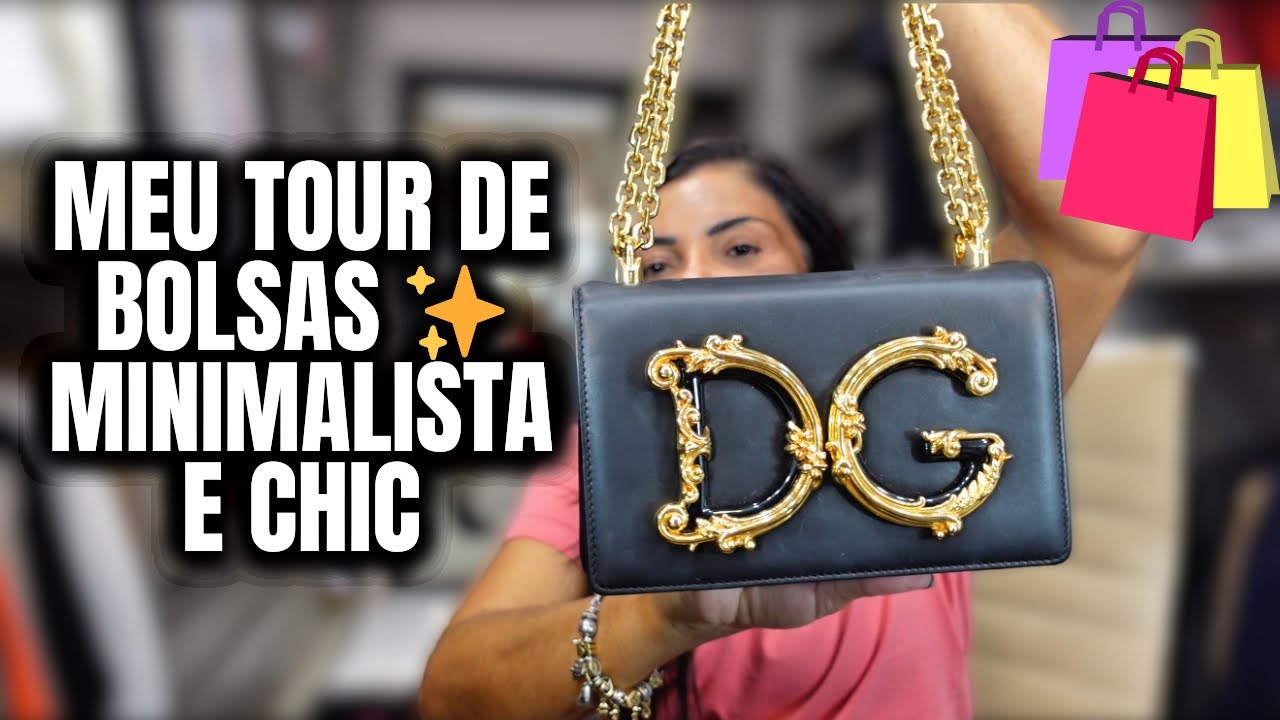 Tour pelas minhas bolsas | Meu acervo minimalista, prático e estiloso 👜✨