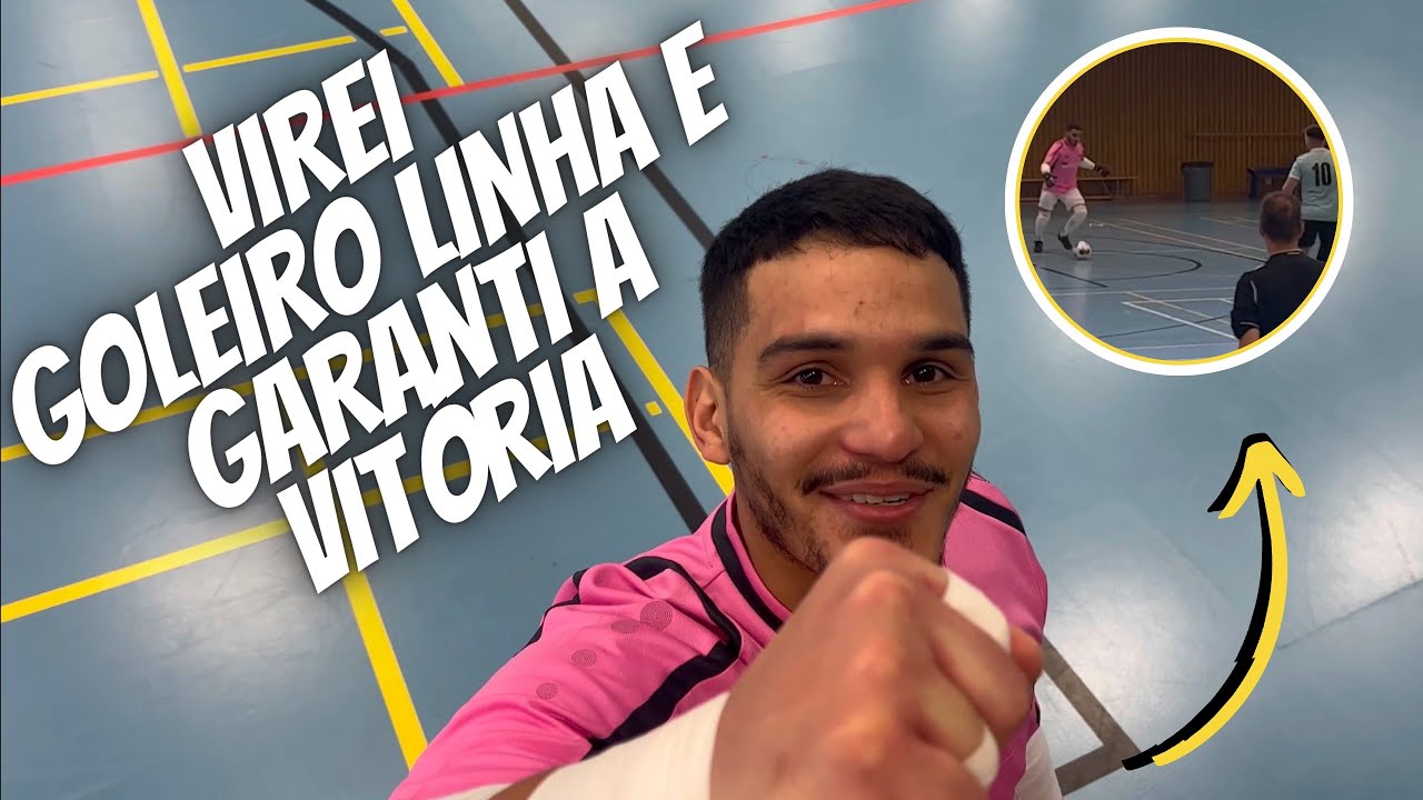 FIZ GOLEIRO LINHA E DEI A ASSISTÊNCIA QUE NOS GARANTIU A VITÓRIA 😍🔥