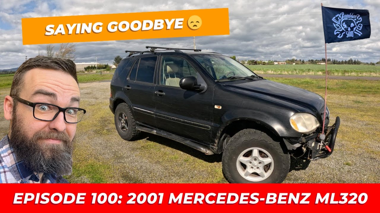 Мы говорим «ДО СВИДАЯ» нашему проверенному Gambler 500 внедорожнику Mercedes ML320 2001 года выпу...