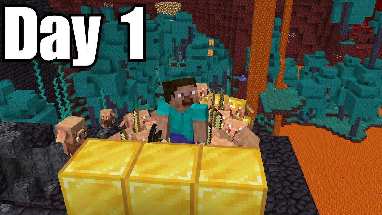 I Spent 7 Days Learning To Speedrun Minecraft