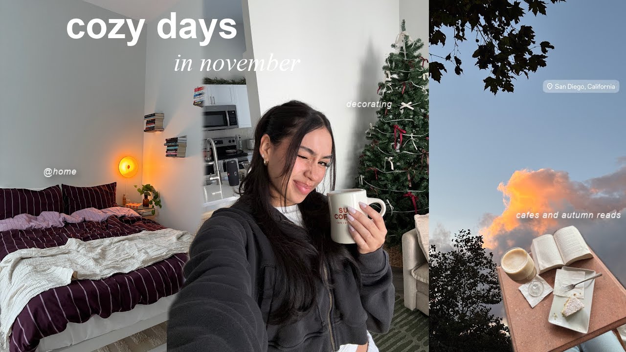 Уютные дни в ноябре | Ремонт, тихие хмурые дни и моя осенняя рутина