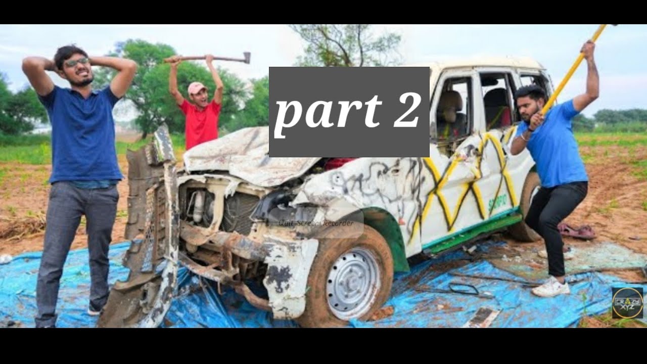 Breaking Amit's New Car Prank | मज़ाक मज़ाक में गाड़ी तोड़ दी | Extreme Prank Gone Wrong
