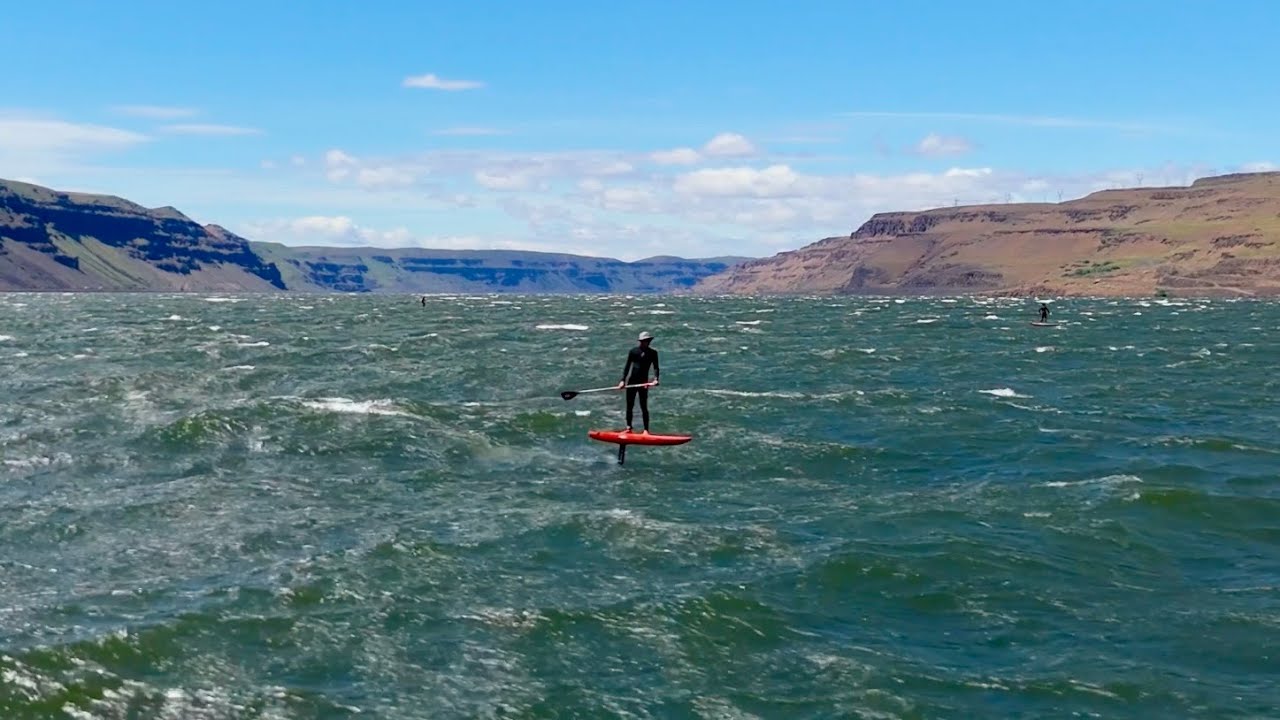 Downwind Foiling The Columbia Gorge