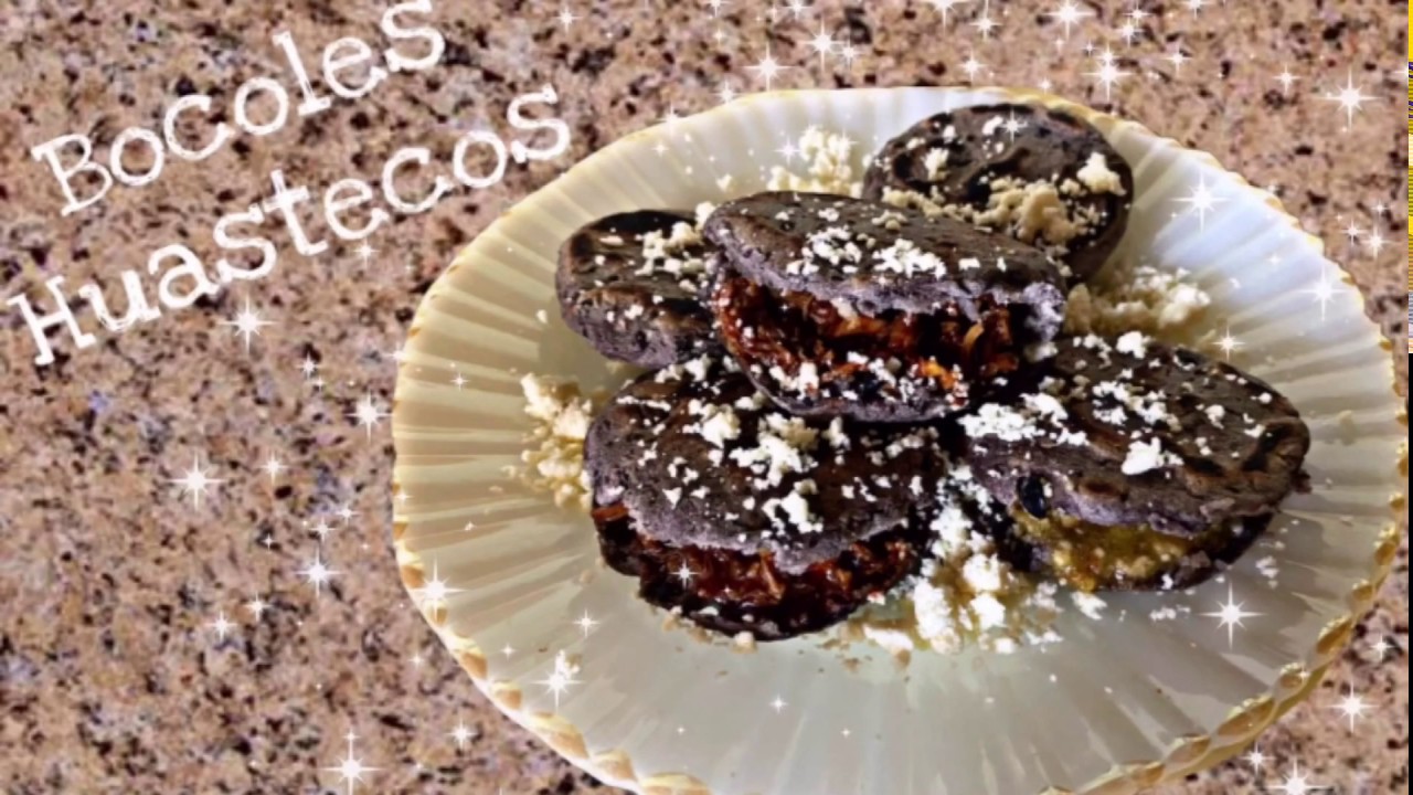BOCOLES HUASTECOS con Frijoles RECETA / Cocinando con La Huastequita