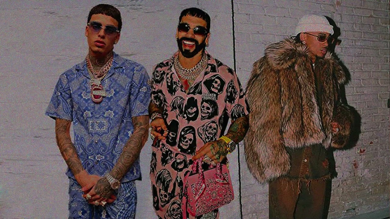 ANUEL AA X OZUNA X LUAR LA L - BANDOLERA