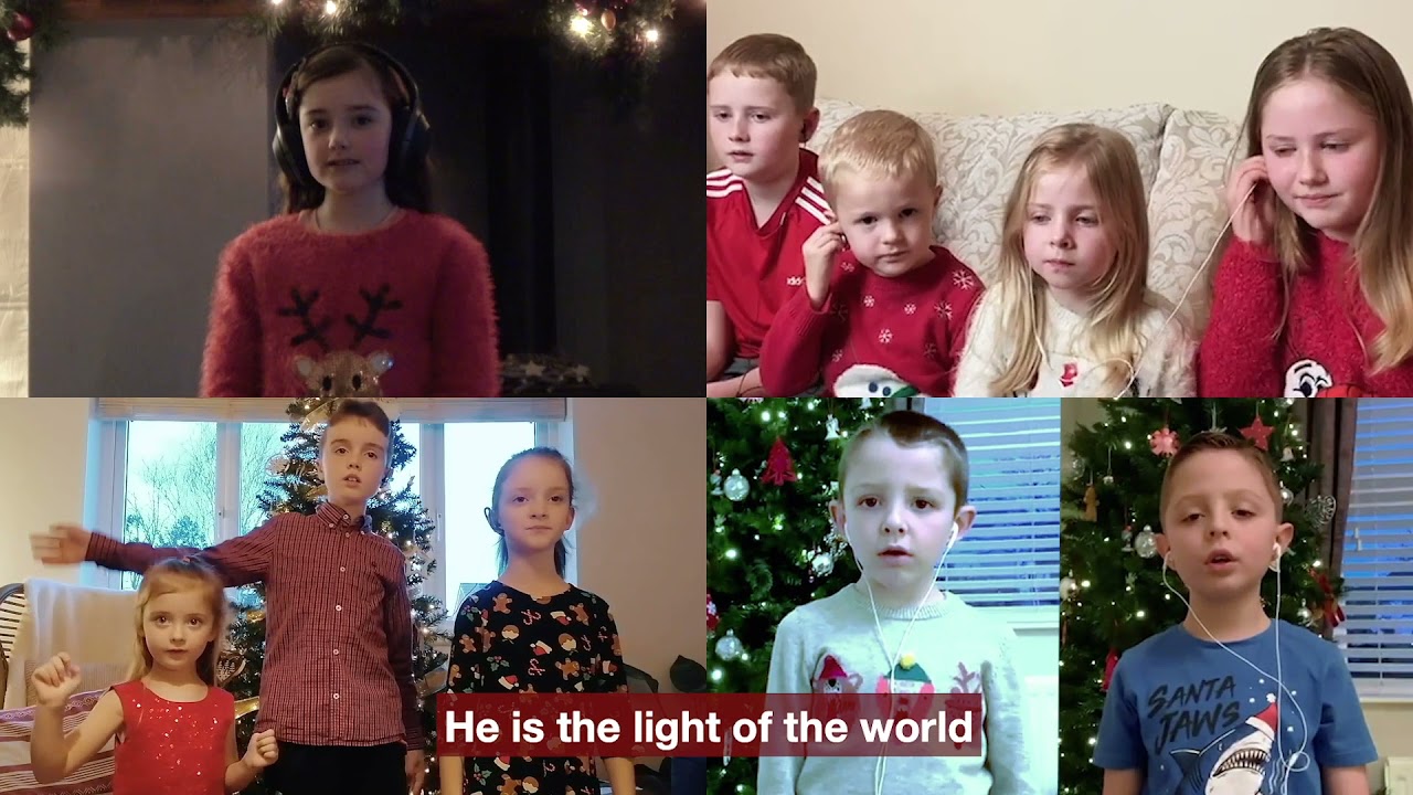 Ballycraigy Congregational Church Kids - Light of the World