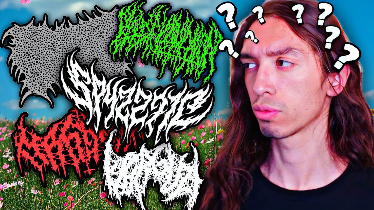 Los Logos Rancios de Ramas del Metal