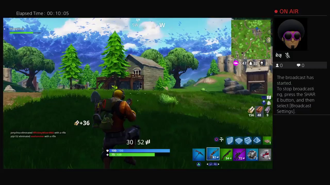 thiccyviccy's Live PS4 Broadcast