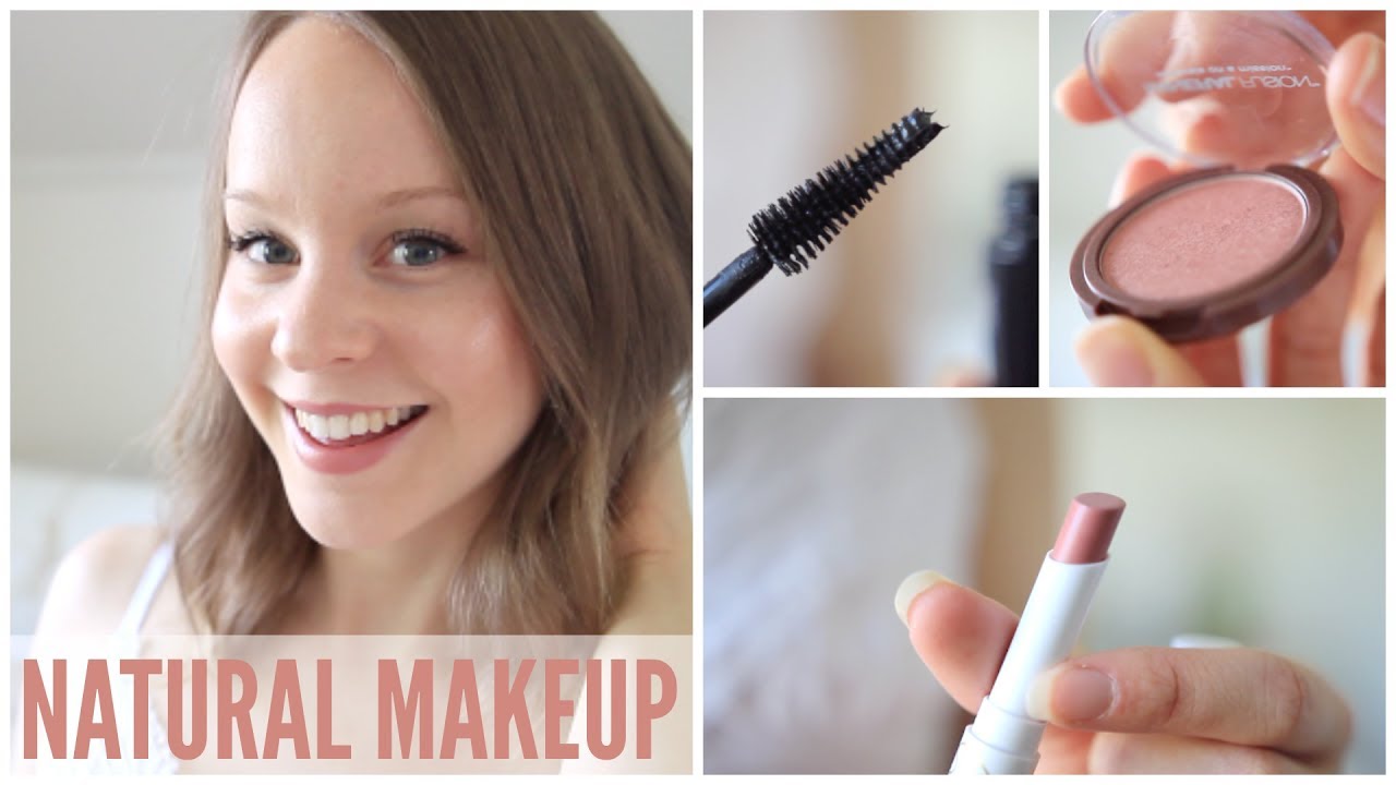 Natural Makeup Haul! | Meghan Livingstone