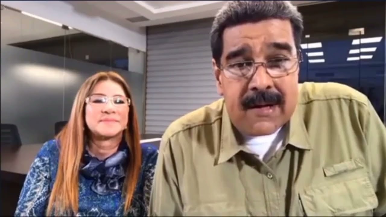 pendejadas de Nicol&aacute;s maduro #2