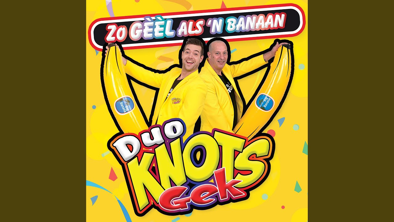 Zo Gèèl Als 'n Banaan