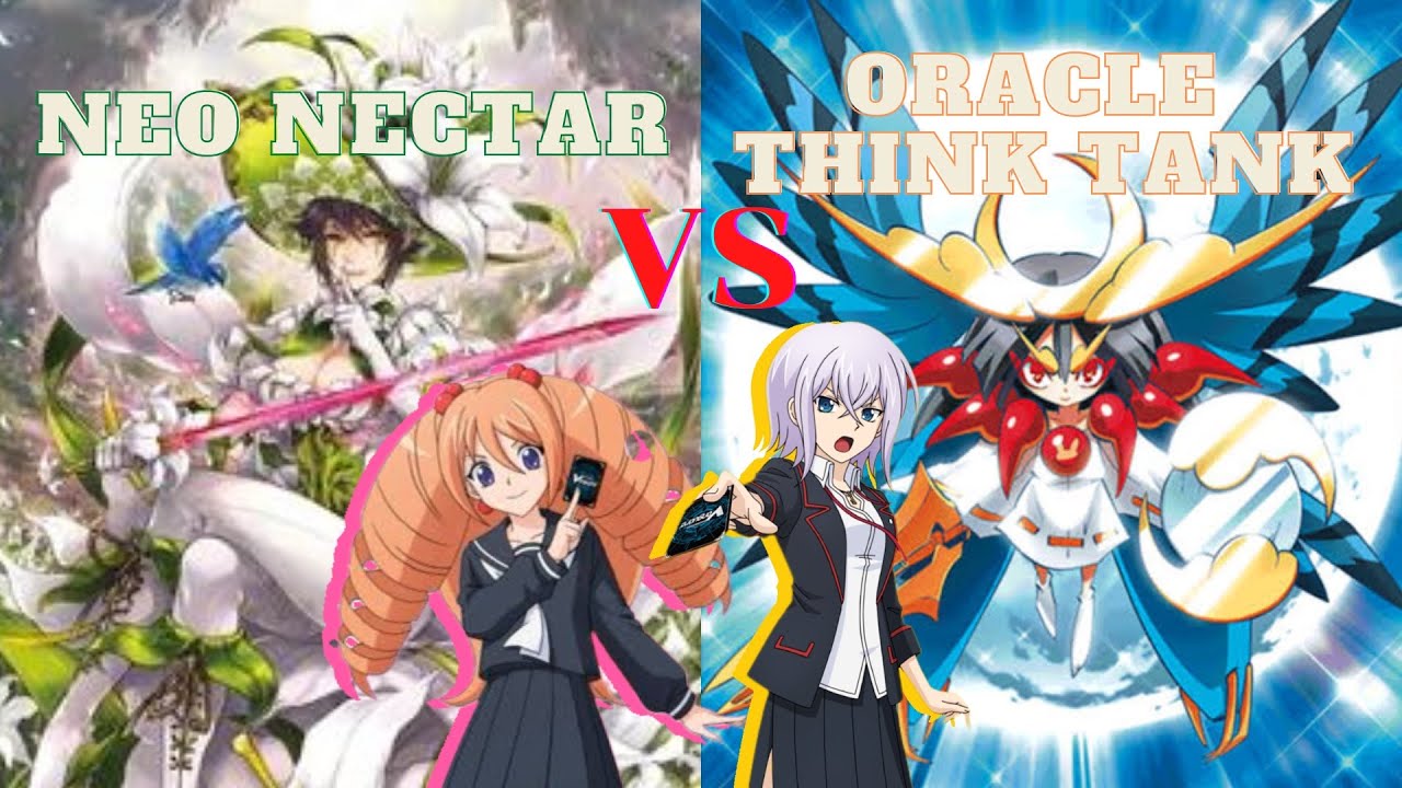 FIGHT02 เนโอ เนคต้า (สาวชาวสวน) VS ออราเคิล ทิงค์ แทงค์ (เทพธิดาแห่งดวงจันทร์)