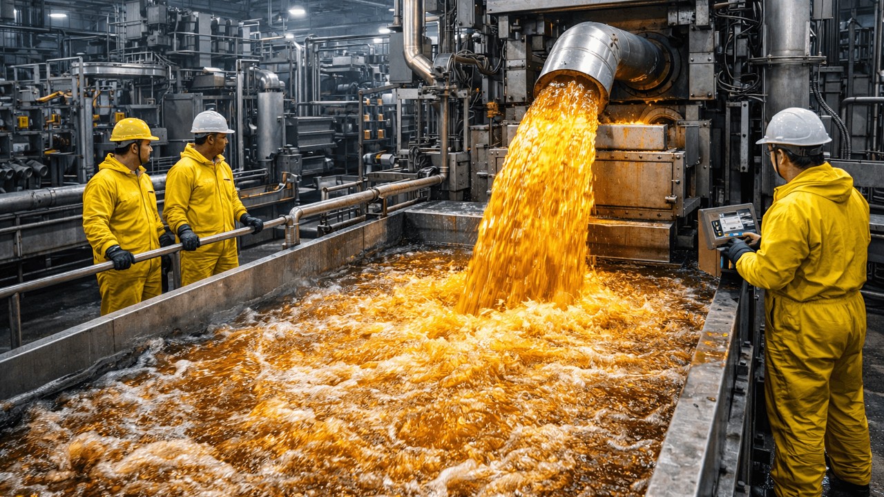Engine Oil Recycling and Refining Process | Used Motor Oil Recycling Factory