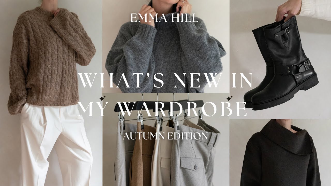 What's New In My Wardrobe For Autumn