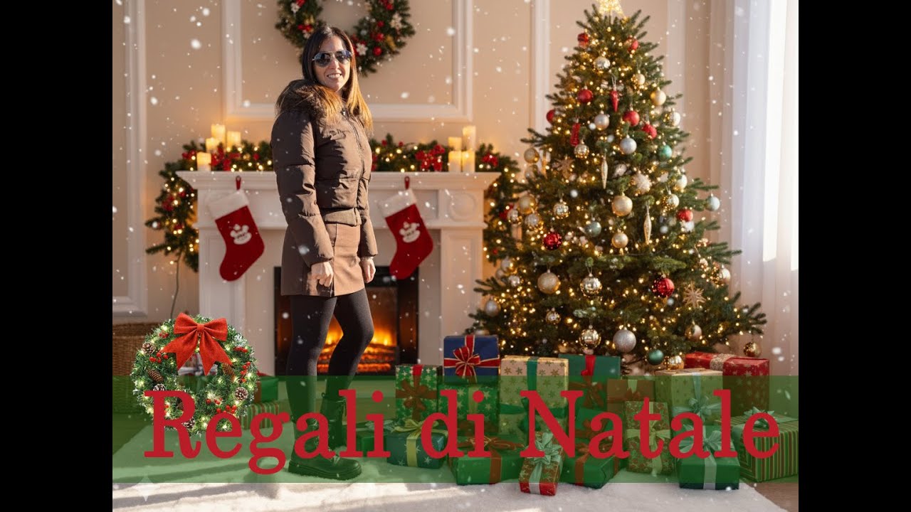 I miei regali di natale!