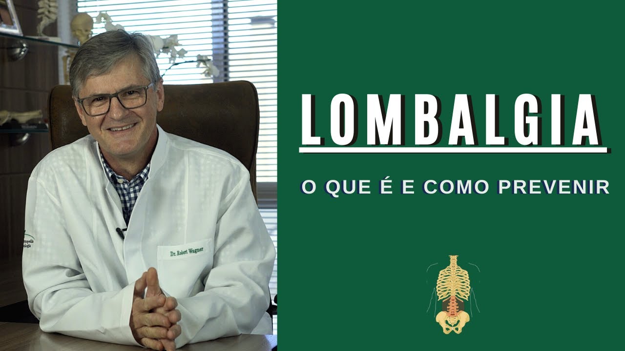 LOMBALGIA - Como se prevenir?